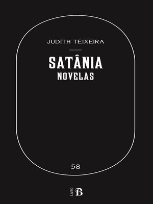 cover image of Satânia--Novelas